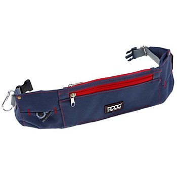 Doog Walking Belt Navy &amp; Red