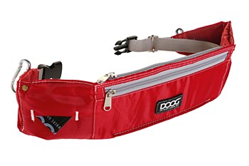 Doog Walking Belt Red