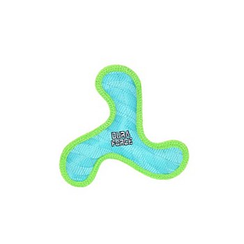 Tuffy Duraforce Junior Boomerang Green Dog Toy