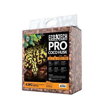 Eco Tech Pro Coco Peat 4.5kg Compressed Terrarium Substrate