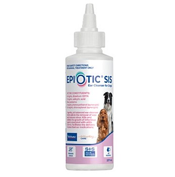 EpiOtic SIS Ear Cleanser for Dogs 237ml