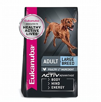 Eukanuba Adult Large Breed 15kg Dry Dog Food