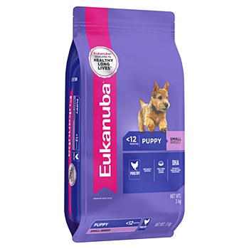 Eukanuba Puppy Small Breed 3kg Dry Dog Food