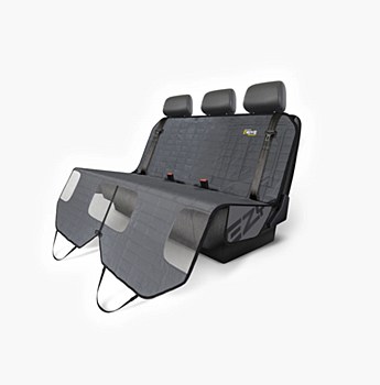 EzyDog The Drive Car Rear Seat Hammock Charcoal