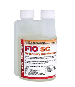 F10 SC Veterinary Disinfectant 200ml