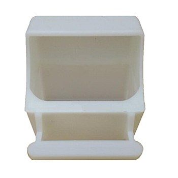 Showmaster Bird Feeder Plastic Clear with Hood