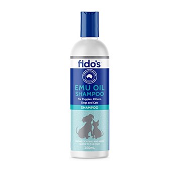 Fido's Emu Oil Shampoo for Dogs &amp; Cats 250ml