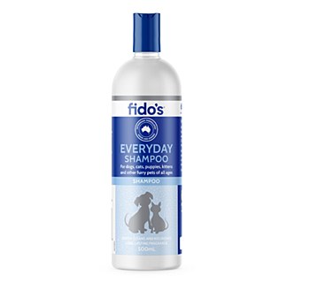 Fido's Shampoo For Dogs and Cats Everyday 500ml