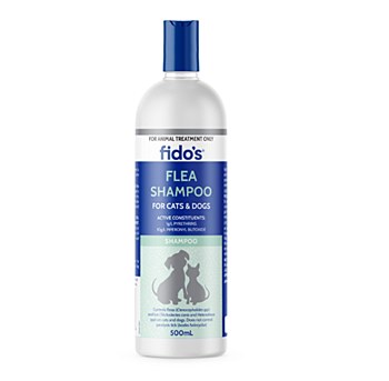 Fido's Flea Shampoo For Cats and Dogs 500ml
