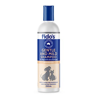 Fido's Shampoo For Dogs and Cats Gentle &amp; Mild 250ml
