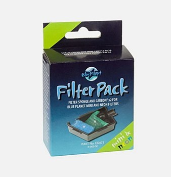 Blue Planet Filter Pack Media for Mini &amp; Neon Filters