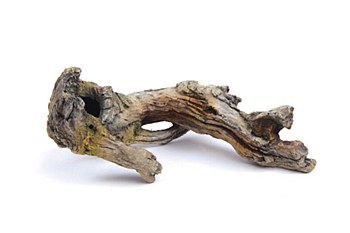Kazoo Fish Tank Ornament Driftwood Grey 224mm