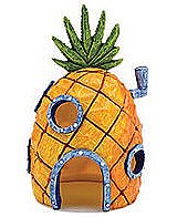 Penn Plax Fish Tank Ornament Sponge Bob Pineapple Home