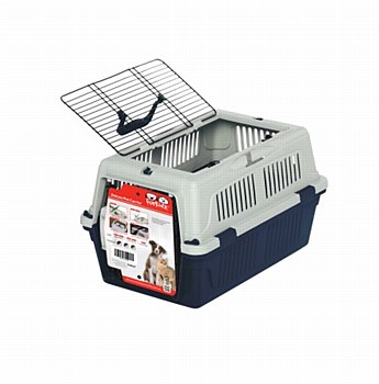 Furkidz Pet Carrier Deluxe Open Top Medium