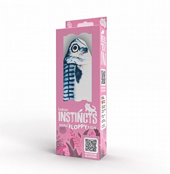 Furkidz Flopping Mackerel Cat Toy
