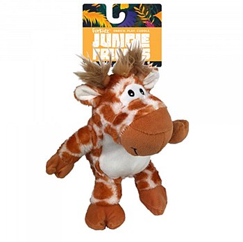 Furkidz Jungle Friends Giraffe Dog Toy 20cm