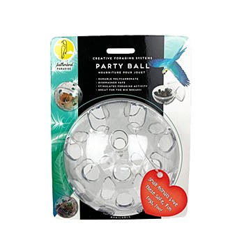 Featherland Paradise Foraging Party Ball Bird Toy