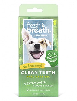 Tropiclean Fresh Breath Dog Oral Care Gel 118ml
