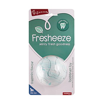 Yours Droolly Fresheeze Freshmint Ball Dog Toy Large