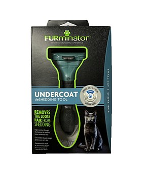 FURminator deShedding tool for Short Hair Small Cats
