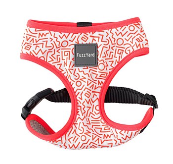 FuzzYard Dog Harness Scramble Extra Large