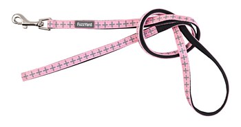 FuzzYard Dog Lead North Yeezy Pink Extra Small