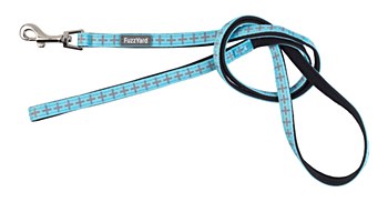 FuzzYard Dog Lead Saint Yeezy Blue Extra Small