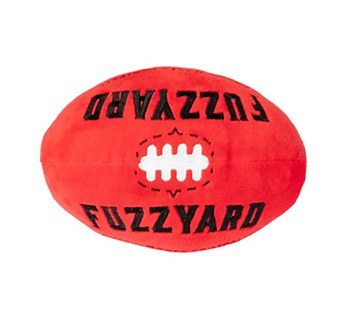 FuzzYard Aussie Football Plush Dog Toy