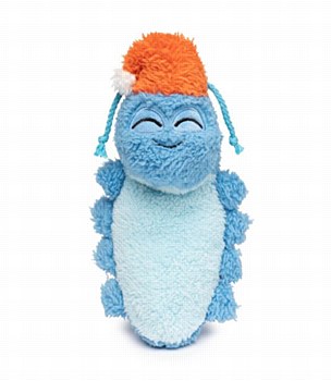 FuzzYard Rolly The Bed Bug Blue Plush Dog Toy