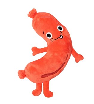 FuzzYard Plush Brad Wurst Sausage Dog Toy