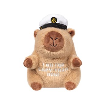 FuzzYard Capy-Tain Plush Dog Toy