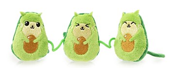 FuzzYard Avocatos Cat Toy