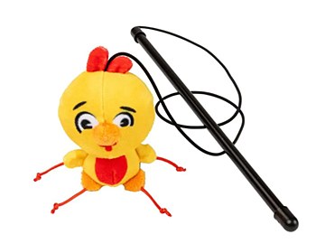 FuzzYard Hen Diesel Cat Toy