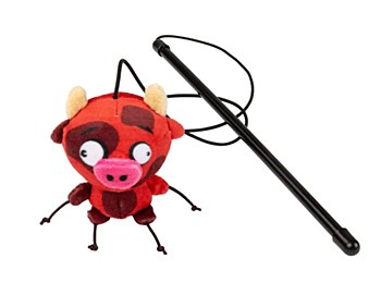 FuzzYard Moo Hammad Ali Cat Toy