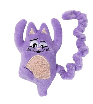 FuzzYard Yoga Namaste Plush Cat Toy