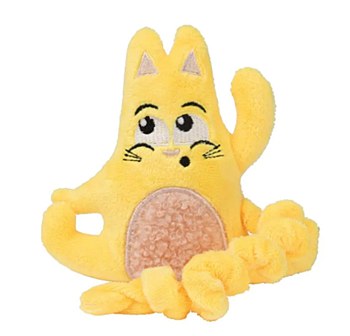 FuzzYard Yoga Zen Plush Cat Toy