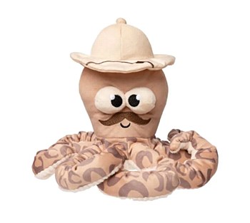 FuzzYard Sir David Octoborough Plush Dog Toy