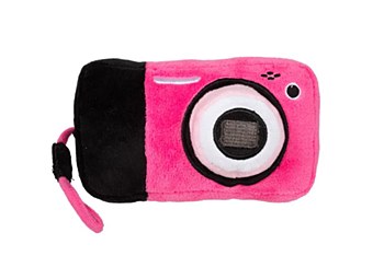 FuzzYard Digicam Plush Dog Toy