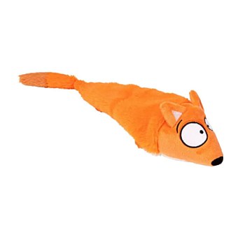 FuzzYard Farewell Fox Plush Dog Toy