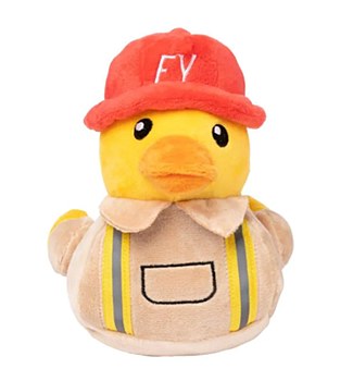 FuzzYard Firequacker Plush Dog Toy