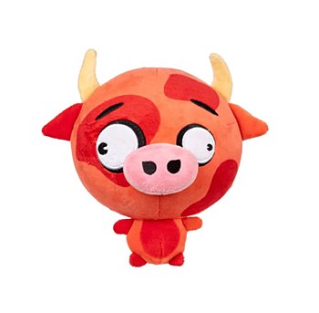 FuzzYard Moo Hammad Ali Plush Dog Toy