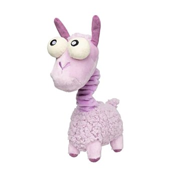 FuzzYard Neckita The Llama Dog Toy
