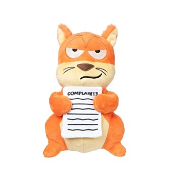 FuzzYard Karen Plush Dog Toy