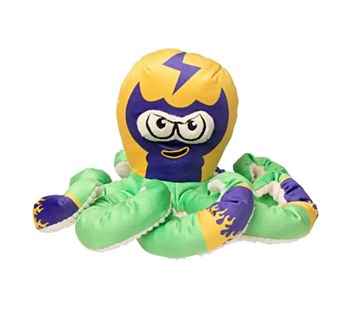FuzzYard Octo the Outrageous Plush Dog Toy