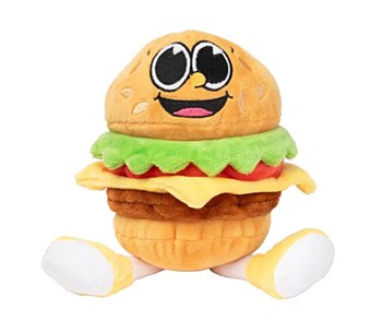 FuzzYard Patty Plush Dog Toy