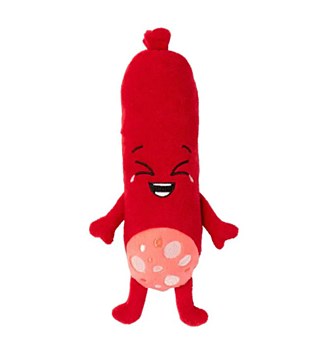 FuzzYard Plush Pepper-Toni Dog Toy