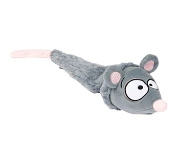 FuzzYard Rack Off Rat Plush Dog Toy