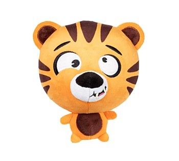 FuzzYard Roarnaldo Plush Dog Toy