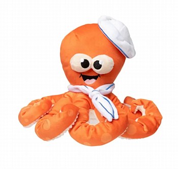 FuzzYard Sailor Squiggles Plush Dog Toy