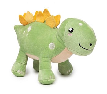 FuzzYard Stannis the Stegosaurus Plush Dog Toy